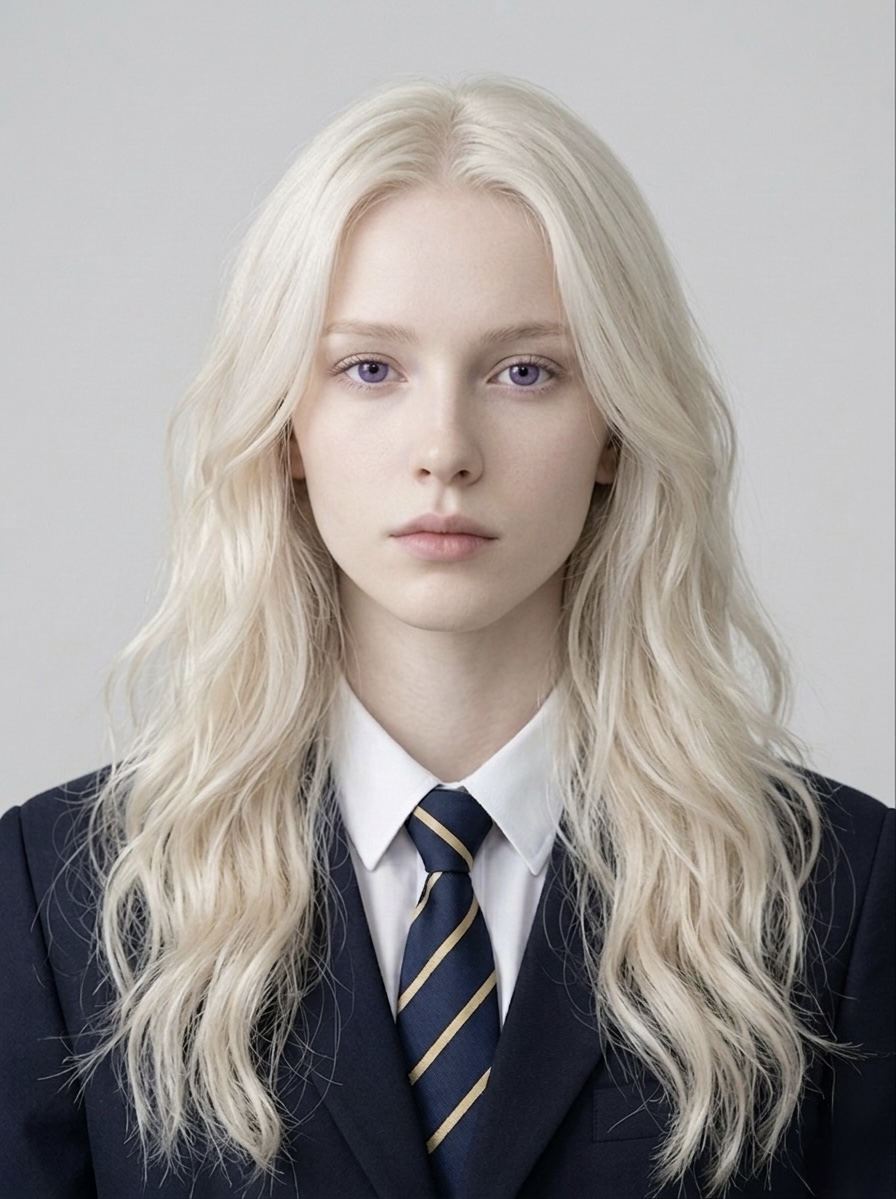 Korean studio portrait