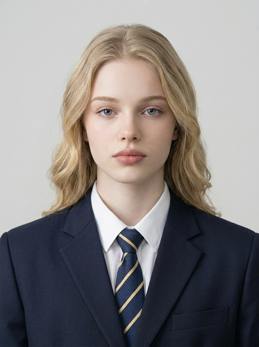 Korean studio portrait
